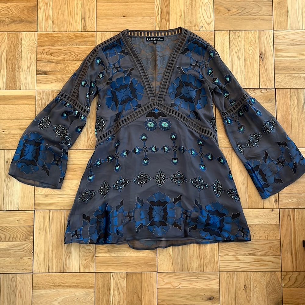 For love and lemons mini shift dress